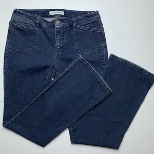 📌3/$15📌CHICO’S platinum denim Women’s Jean